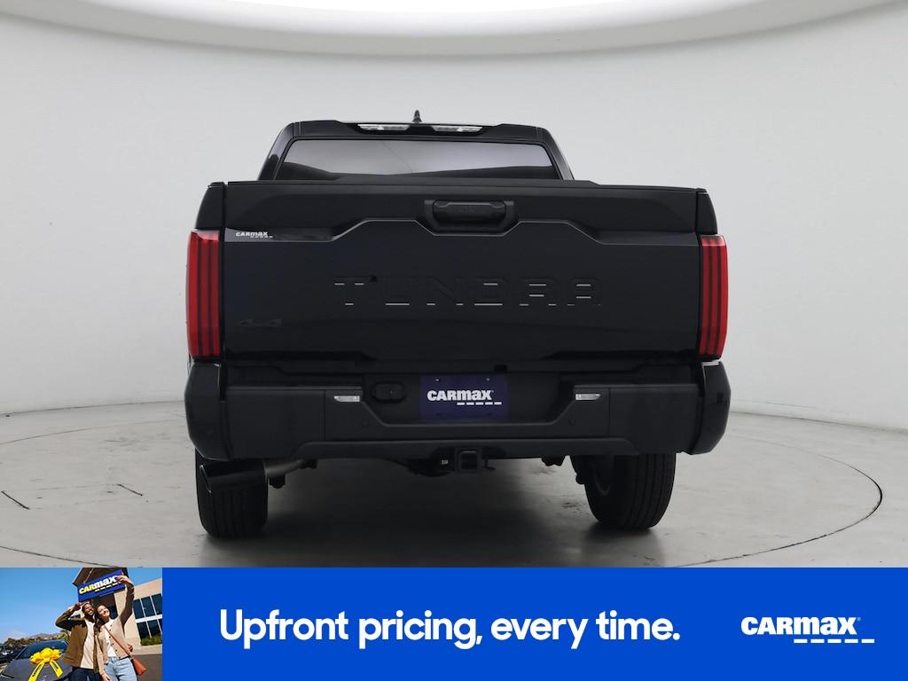 used 2024 Toyota Tundra car, priced at $47,998