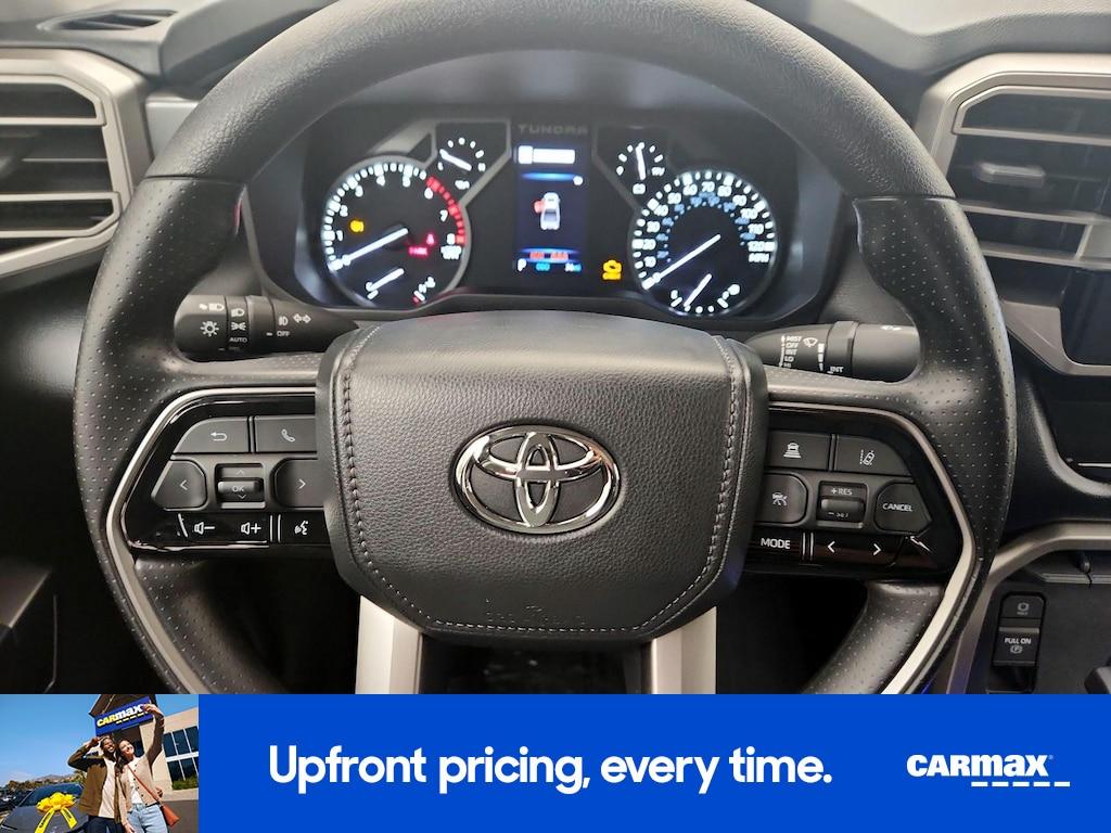 used 2024 Toyota Tundra car, priced at $47,998