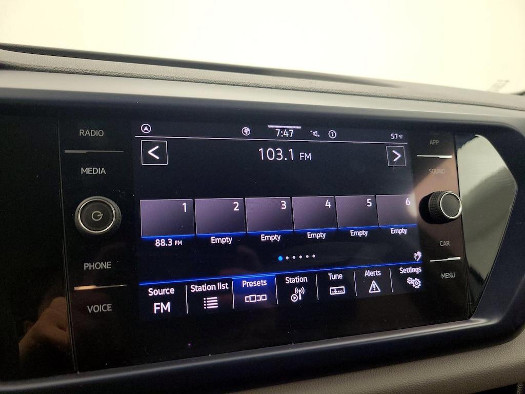 used 2022 Volkswagen Taos car, priced at $18,998