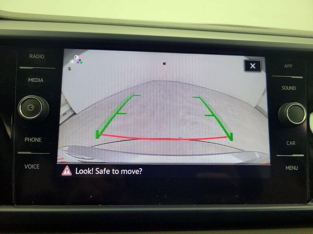 used 2022 Volkswagen Taos car, priced at $18,998