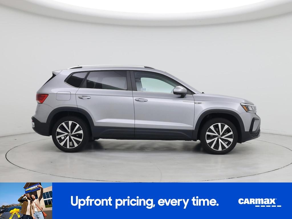used 2022 Volkswagen Taos car, priced at $18,998