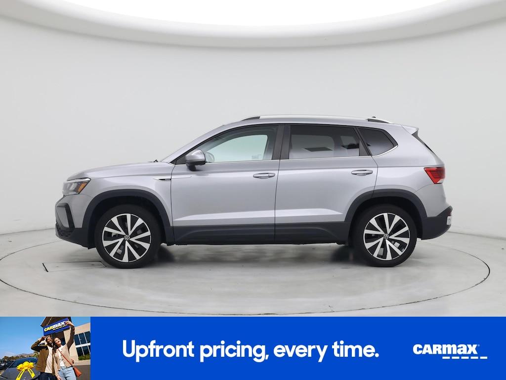 used 2022 Volkswagen Taos car, priced at $18,998