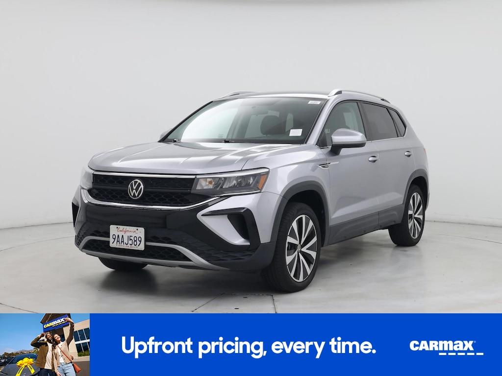 used 2022 Volkswagen Taos car, priced at $18,998
