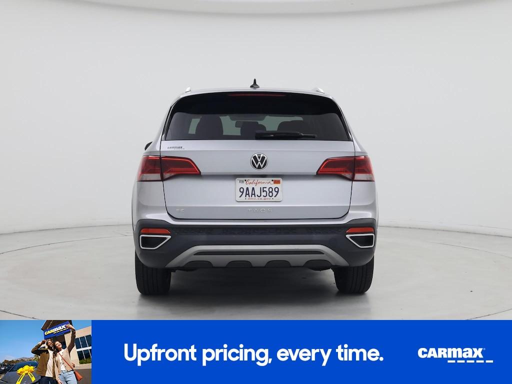 used 2022 Volkswagen Taos car, priced at $18,998