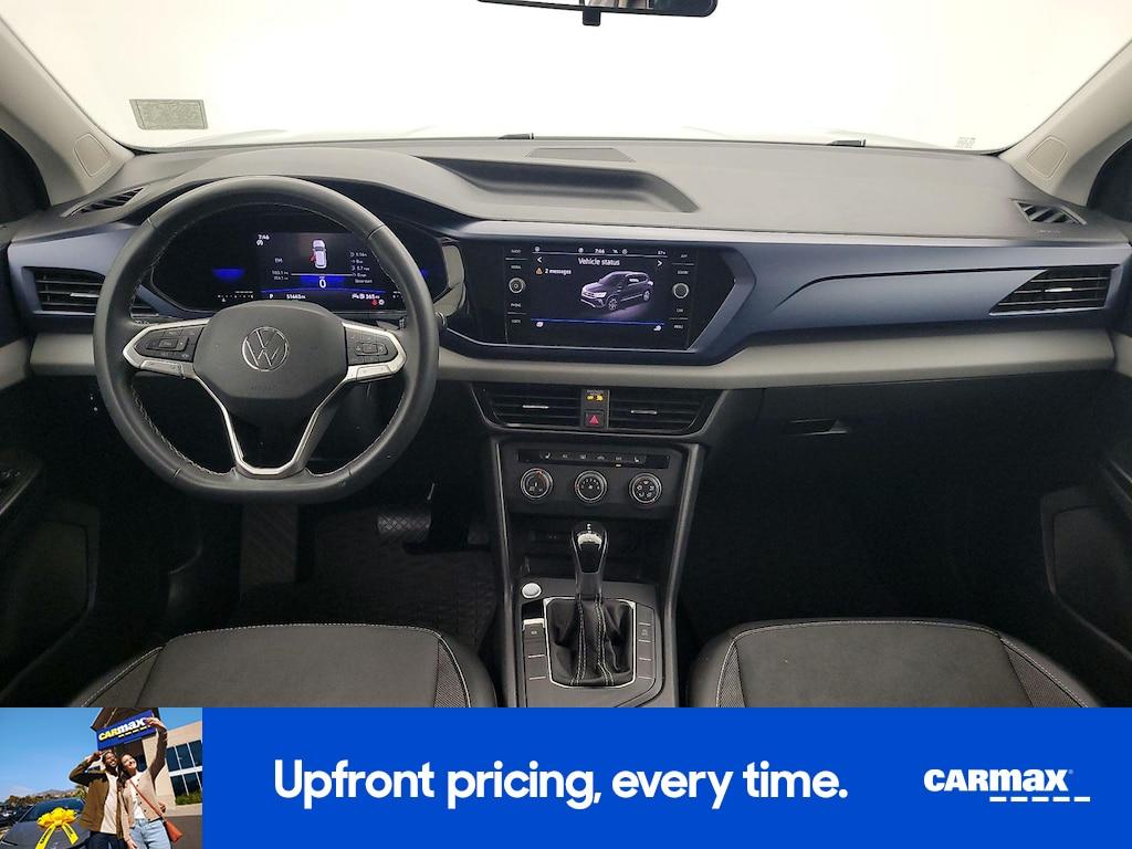 used 2022 Volkswagen Taos car, priced at $18,998