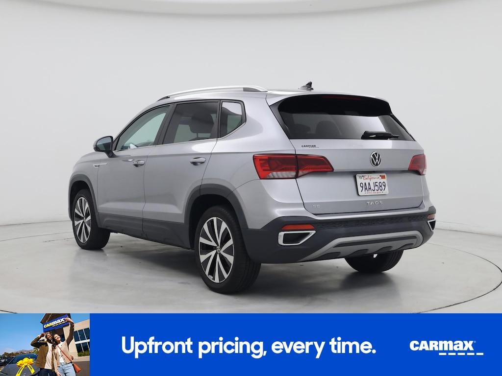 used 2022 Volkswagen Taos car, priced at $18,998