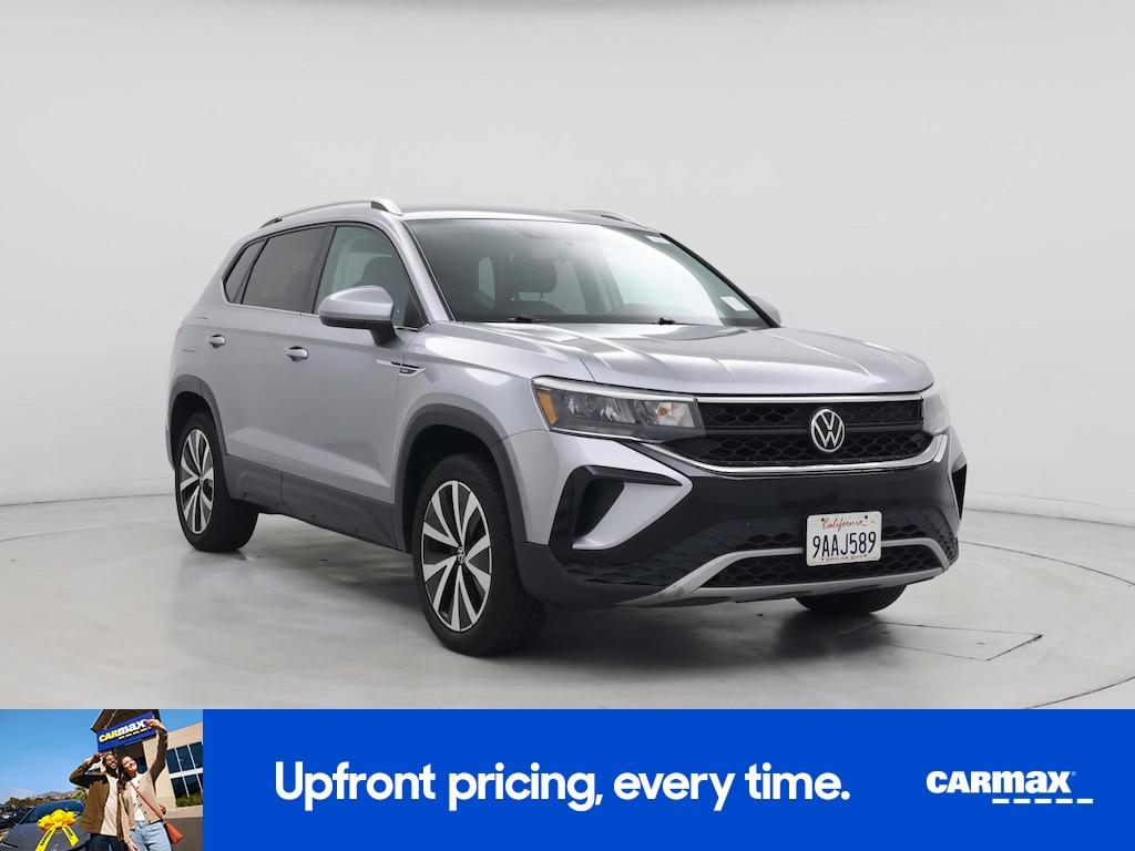 used 2022 Volkswagen Taos car, priced at $18,998