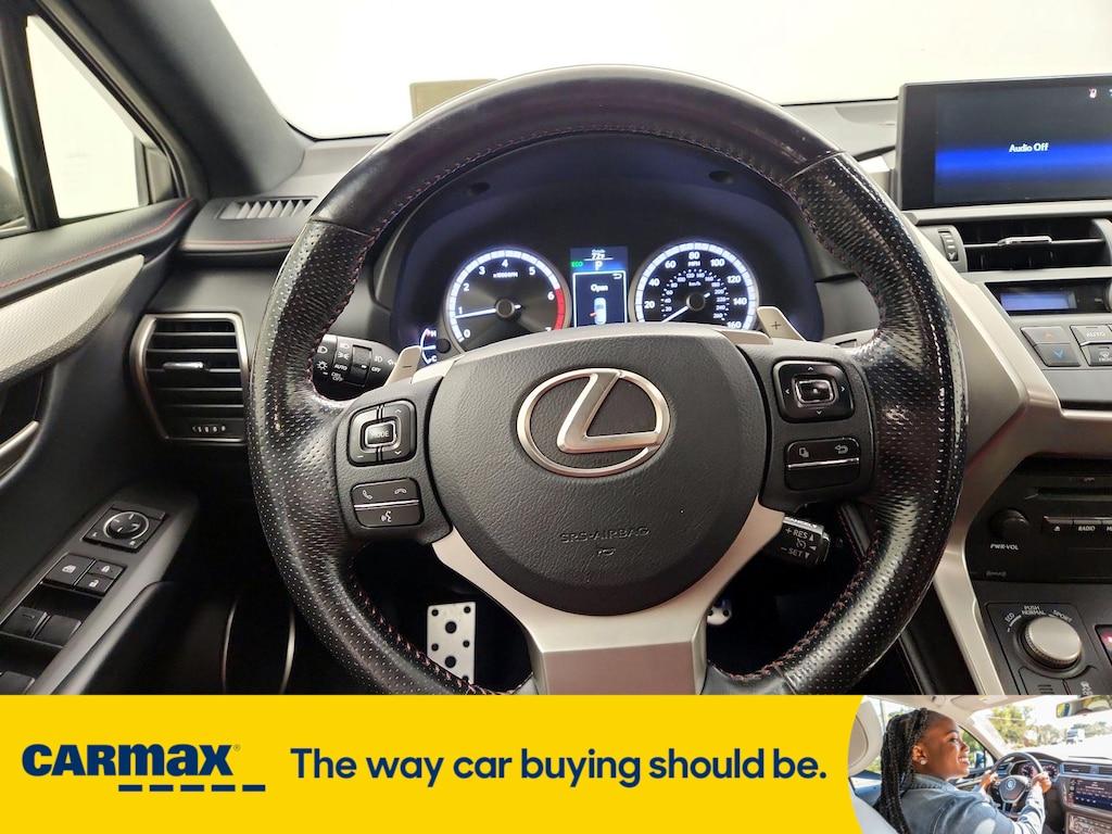 used 2017 Lexus NX 200t car, priced at $18,998