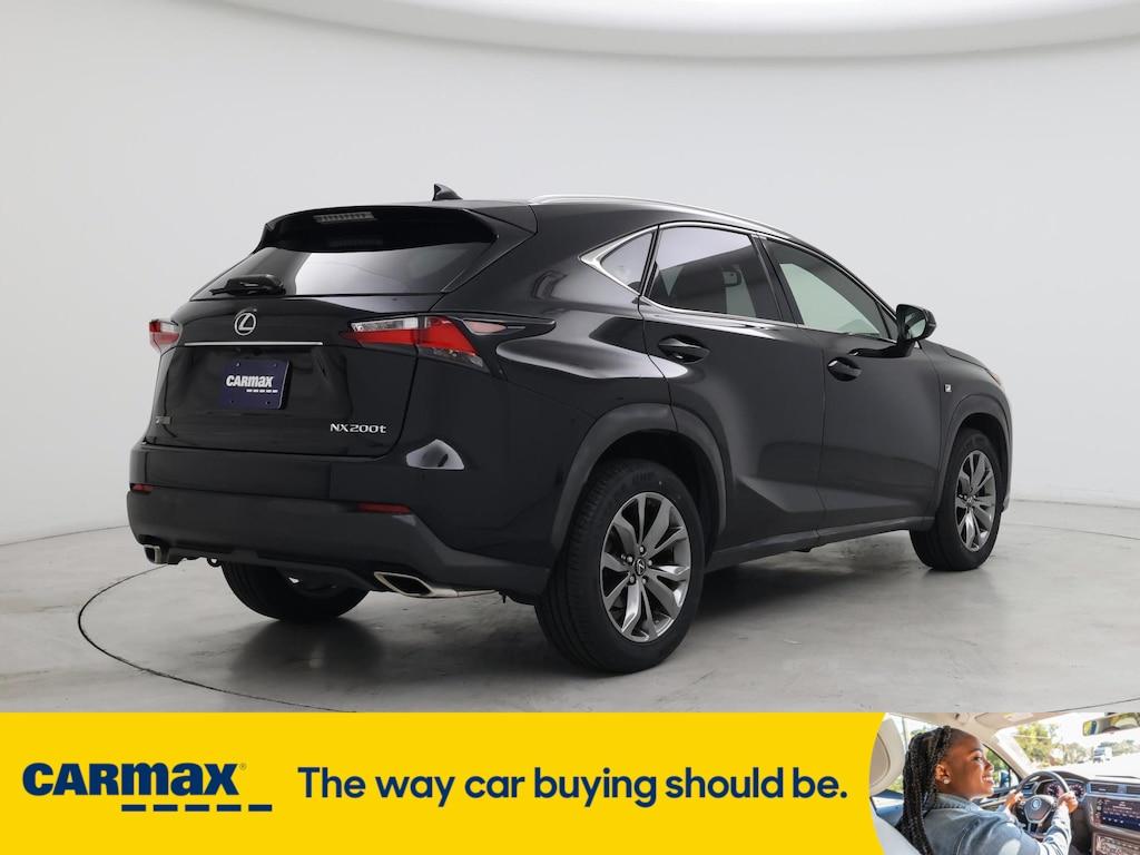 used 2017 Lexus NX 200t car, priced at $18,998