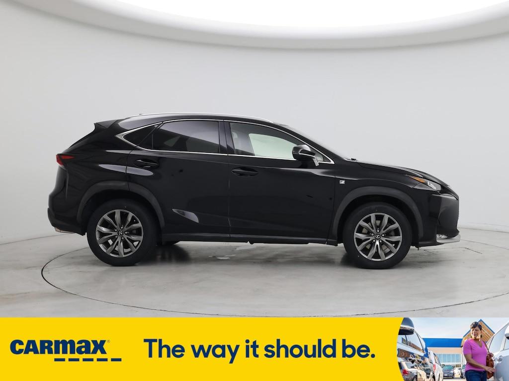 used 2017 Lexus NX 200t car, priced at $18,998