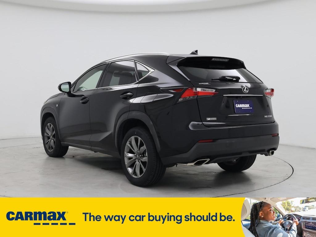 used 2017 Lexus NX 200t car, priced at $18,998