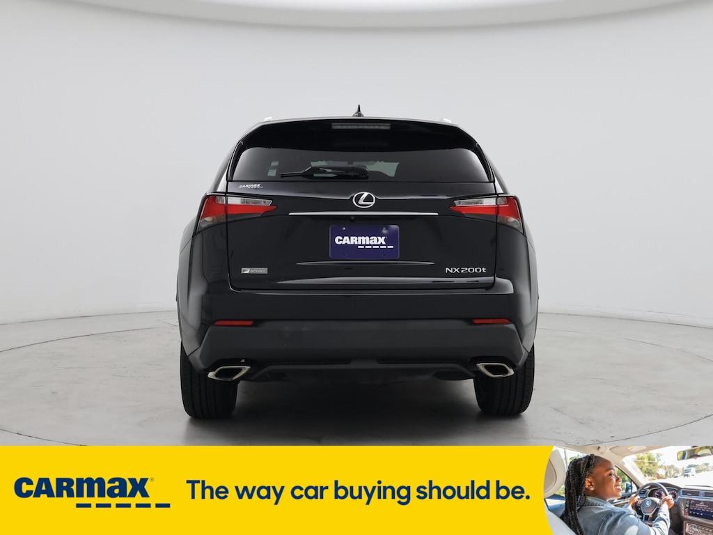 used 2017 Lexus NX 200t car, priced at $18,998