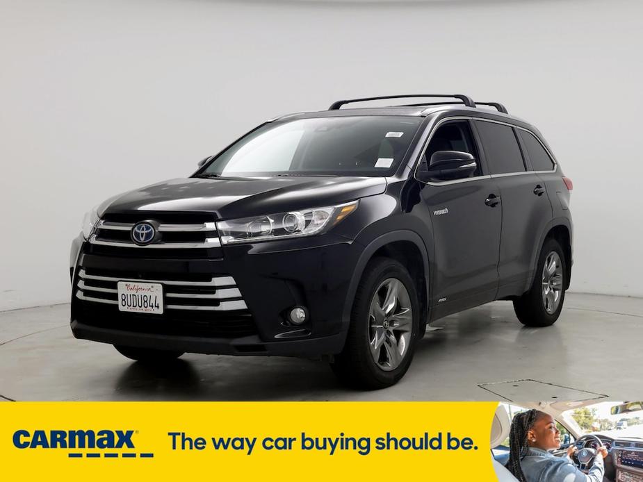 used 2018 Toyota Highlander Hybrid car, priced at $26,998