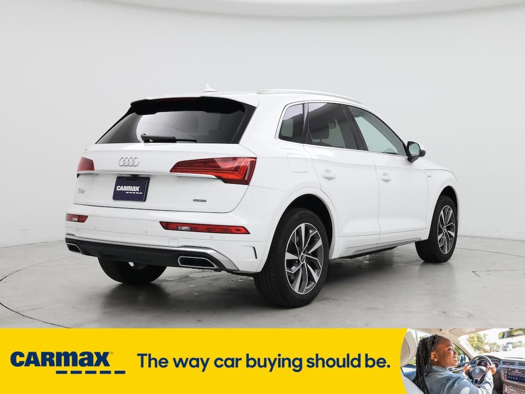 used 2023 Audi Q5 car, priced at $30,998