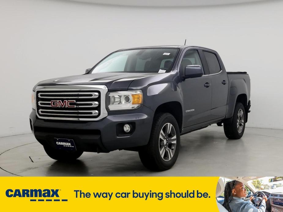 used 2016 GMC Canyon car, priced at $19,998