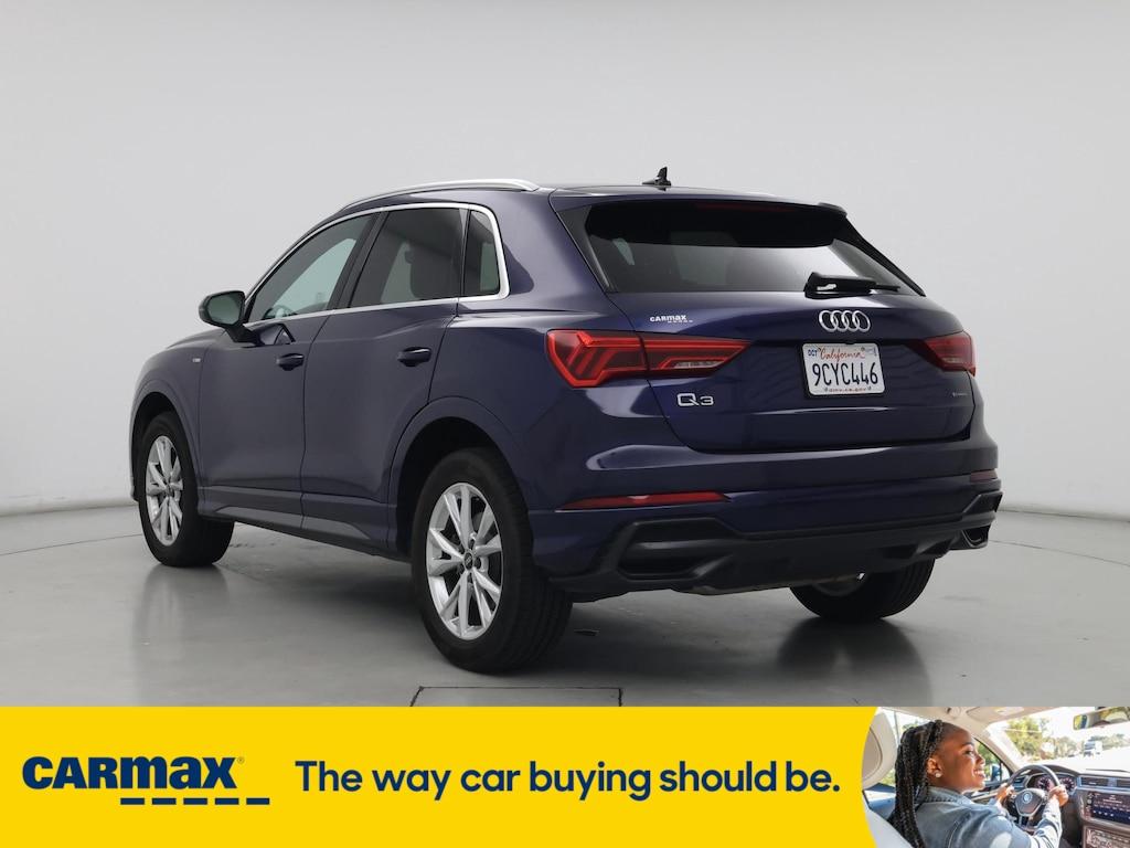 used 2022 Audi Q3 car, priced at $23,998