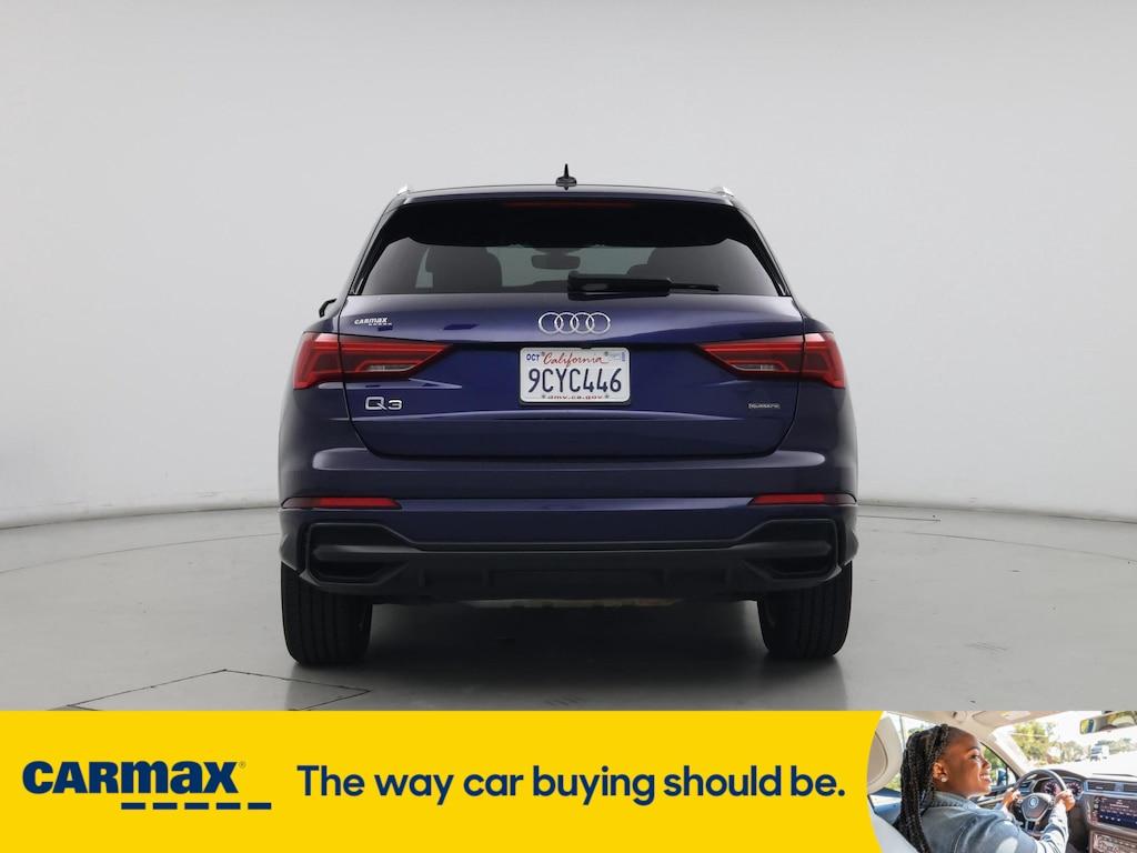used 2022 Audi Q3 car, priced at $23,998