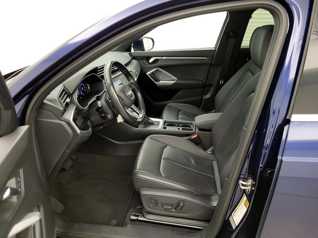 used 2022 Audi Q3 car, priced at $23,998