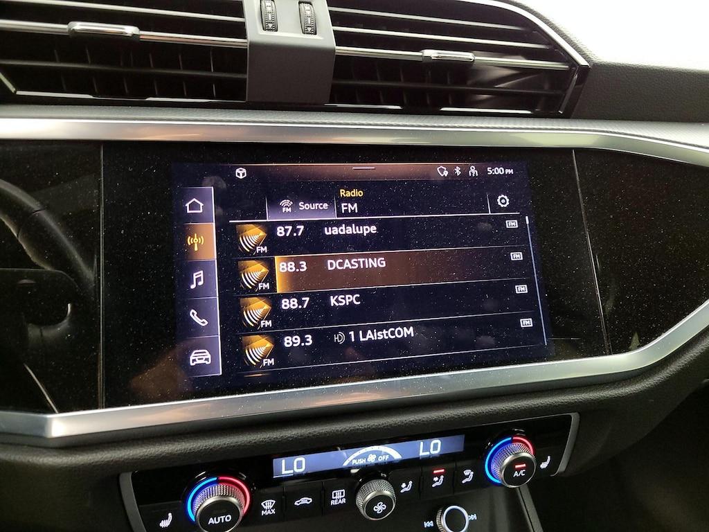 used 2022 Audi Q3 car, priced at $23,998