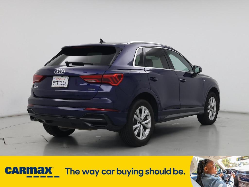 used 2022 Audi Q3 car, priced at $23,998