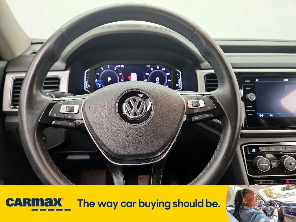 used 2019 Volkswagen Atlas car, priced at $23,998