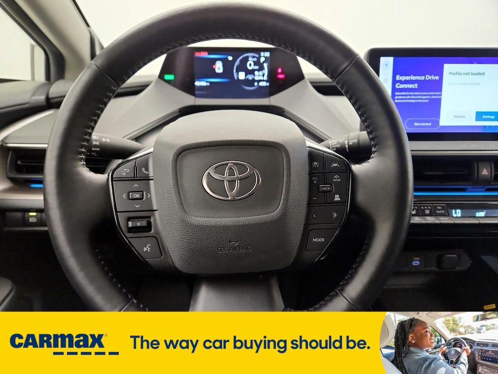 used 2023 Toyota Prius car, priced at $32,998