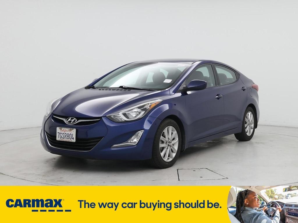 used 2015 Hyundai Elantra car, priced at $12,599