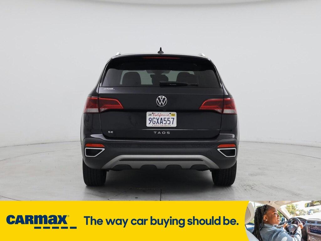 used 2023 Volkswagen Taos car, priced at $21,998