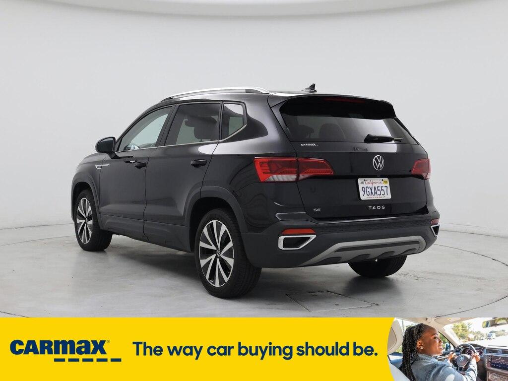 used 2023 Volkswagen Taos car, priced at $21,998