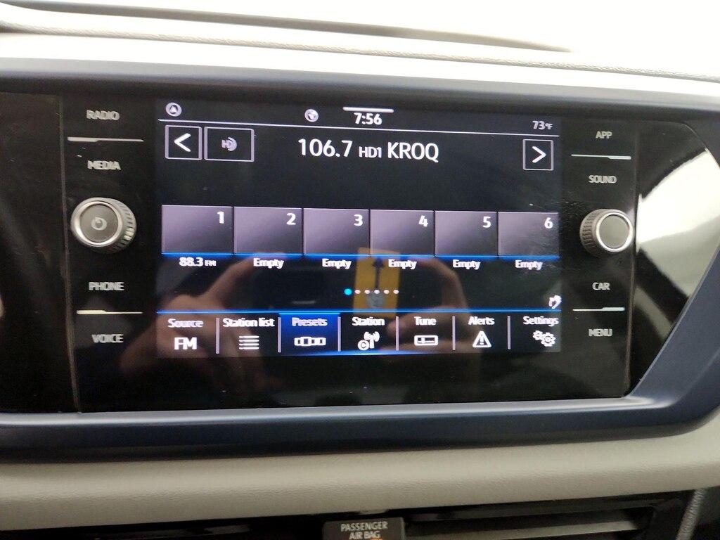 used 2023 Volkswagen Taos car, priced at $21,998