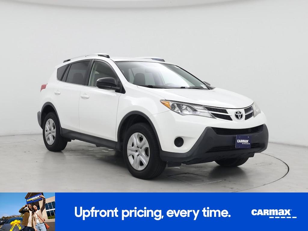 used 2014 Toyota RAV4 car, priced at $15,998