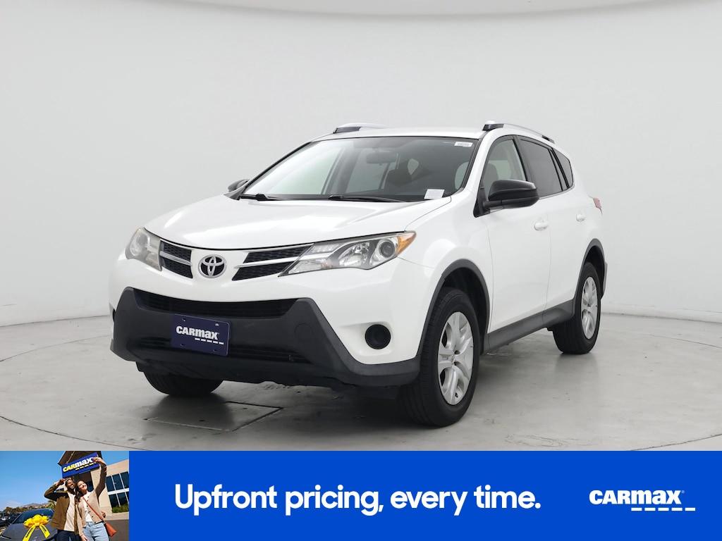 used 2014 Toyota RAV4 car, priced at $15,998