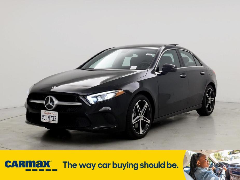 used 2022 Mercedes-Benz A-Class car, priced at $29,998