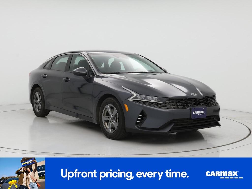 used 2021 Kia K5 car, priced at $19,998