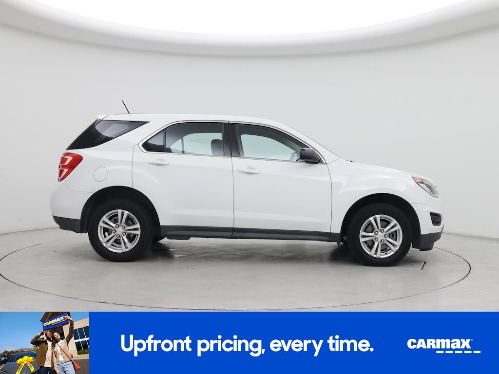 used 2017 Chevrolet Equinox car, priced at $12,998