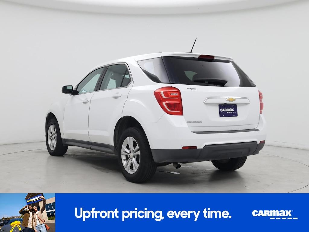 used 2017 Chevrolet Equinox car, priced at $12,998