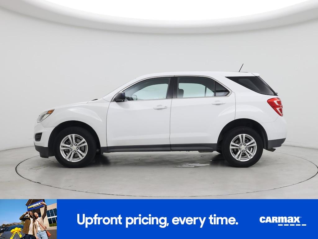 used 2017 Chevrolet Equinox car, priced at $12,998
