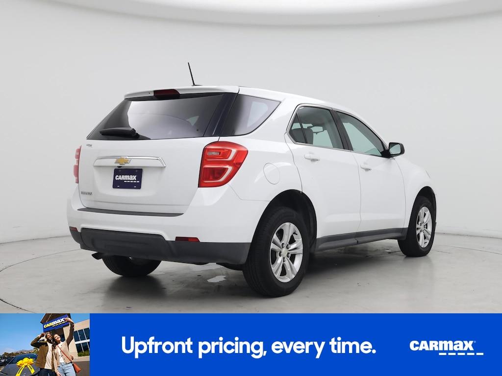 used 2017 Chevrolet Equinox car, priced at $12,998