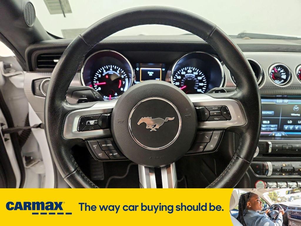 used 2015 Ford Mustang car, priced at $18,998