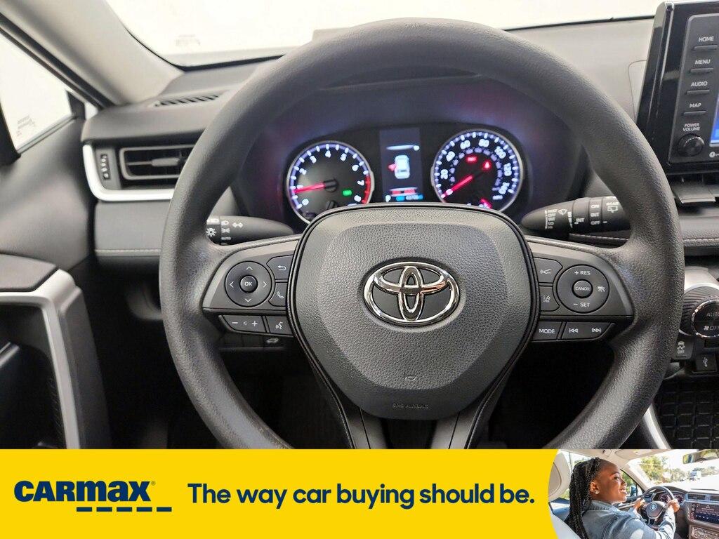 used 2022 Toyota RAV4 car, priced at $27,998