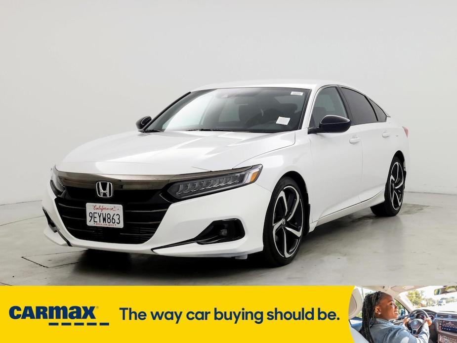 used 2022 Honda Accord car, priced at $27,998