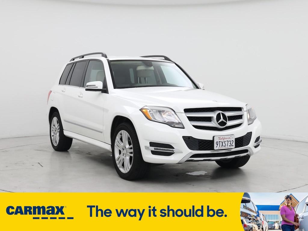 used 2014 Mercedes-Benz GLK-Class car, priced at $17,998