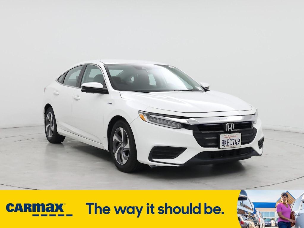 used 2019 Honda Insight car, priced at $18,998
