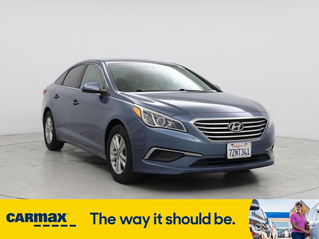 used 2017 Hyundai Sonata car, priced at $12,998