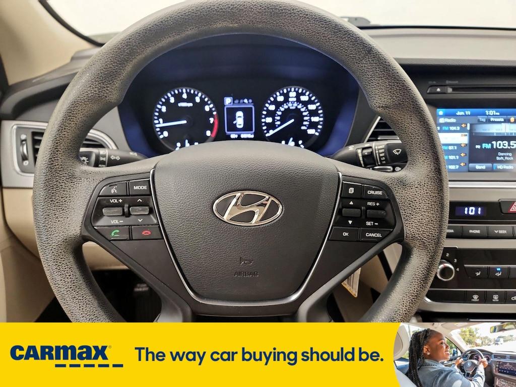 used 2017 Hyundai Sonata car, priced at $12,998