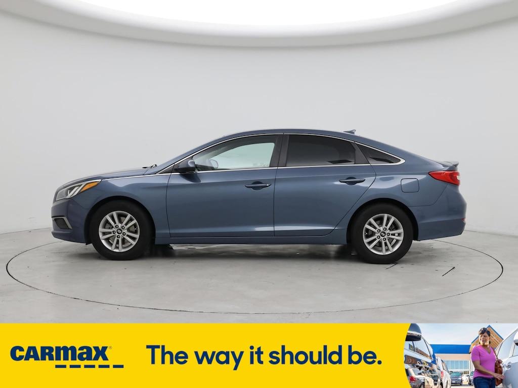 used 2017 Hyundai Sonata car, priced at $12,998