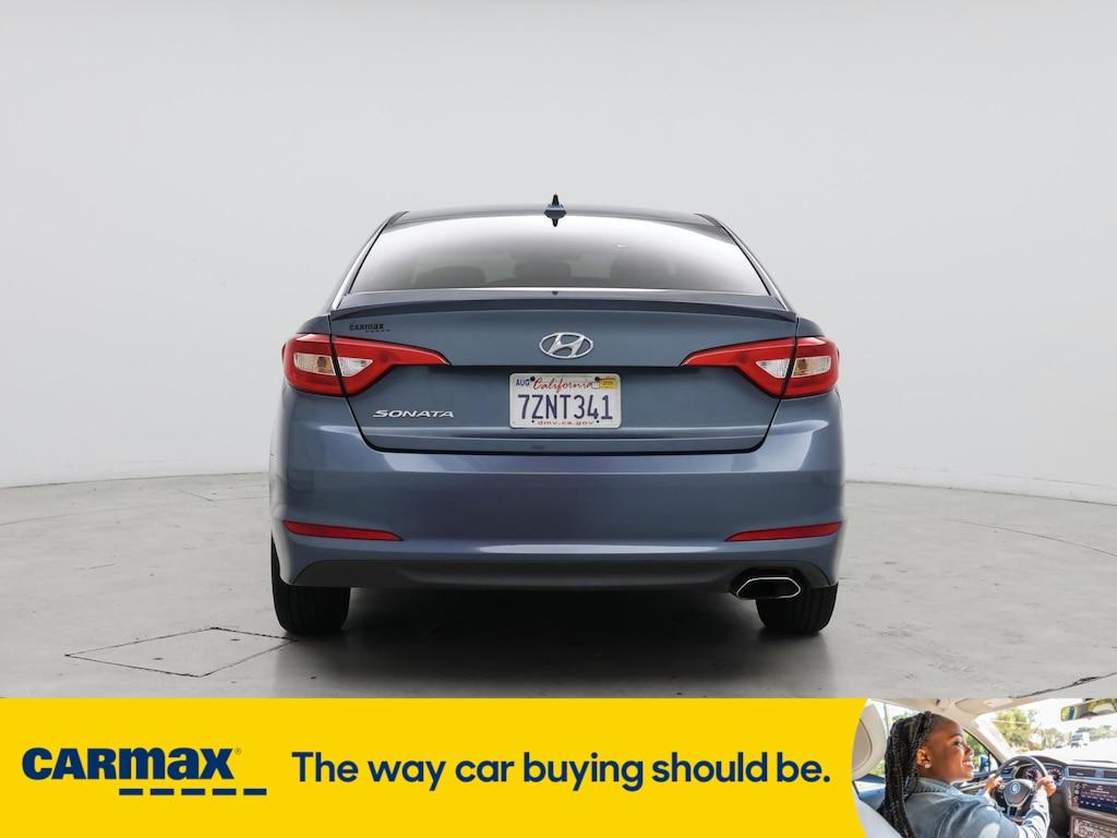 used 2017 Hyundai Sonata car, priced at $12,998