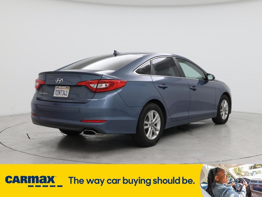 used 2017 Hyundai Sonata car, priced at $12,998