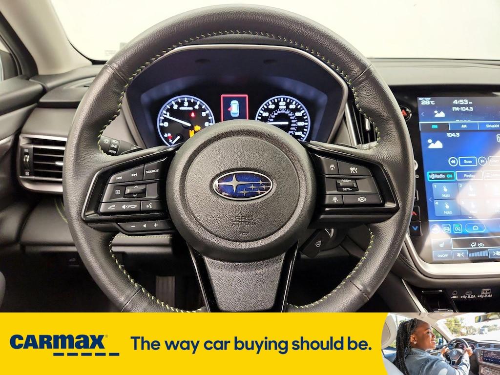 used 2024 Subaru Outback car, priced at $34,998