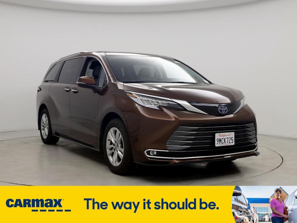 used 2023 Toyota Sienna car, priced at $57,998